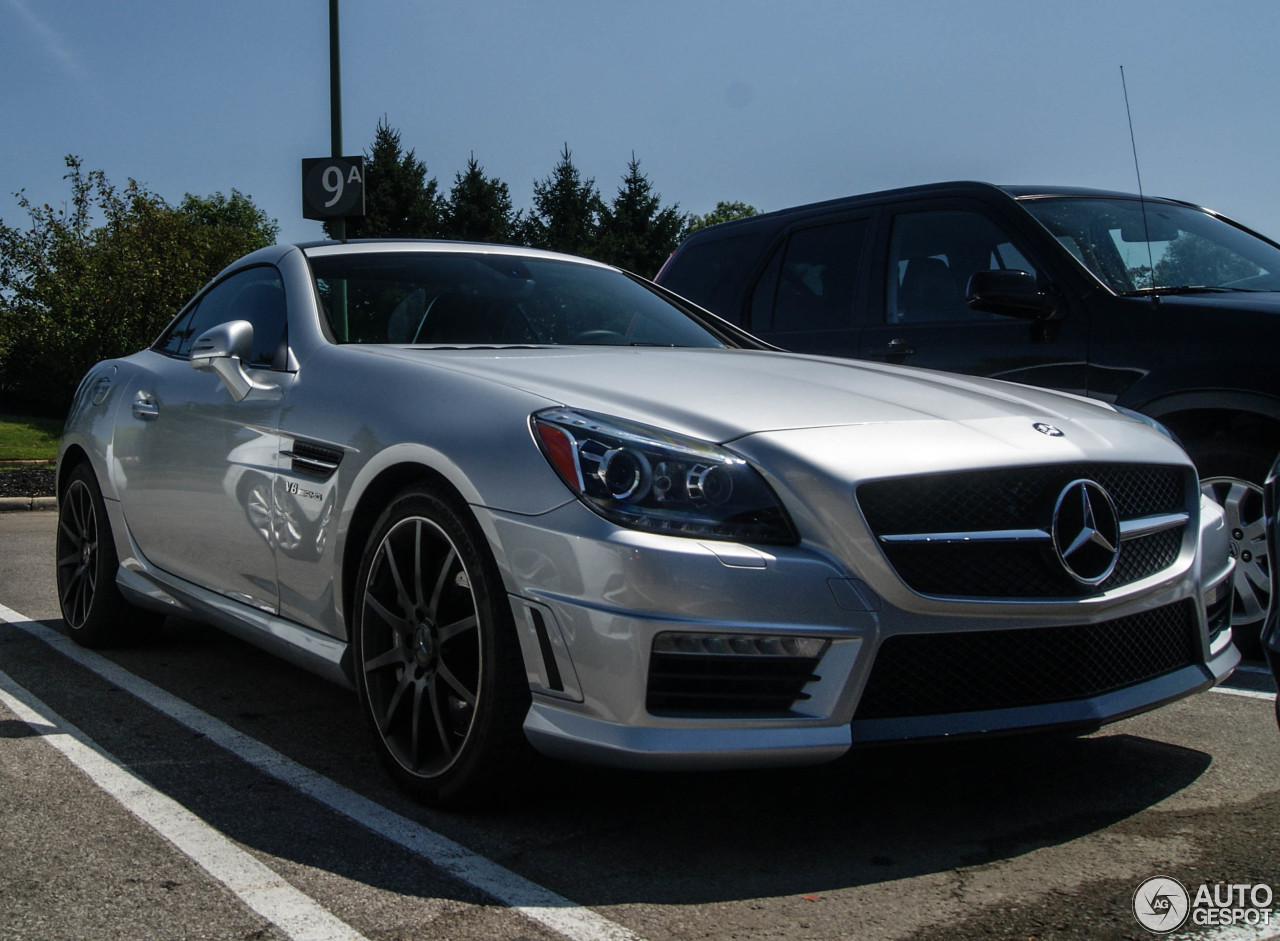 Mercedes-Benz SLK 55 AMG R172