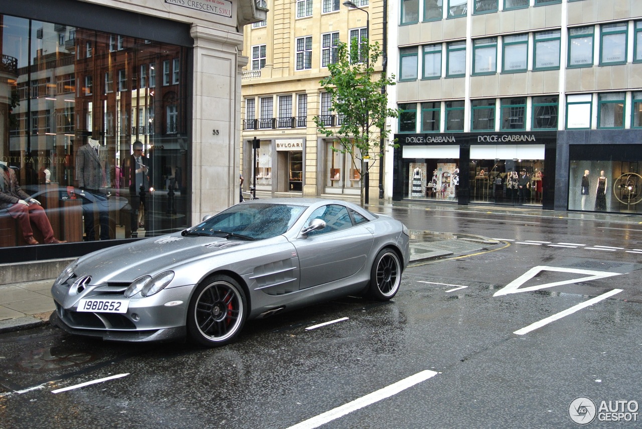 Mercedes-Benz SLR McLaren 722 Edition