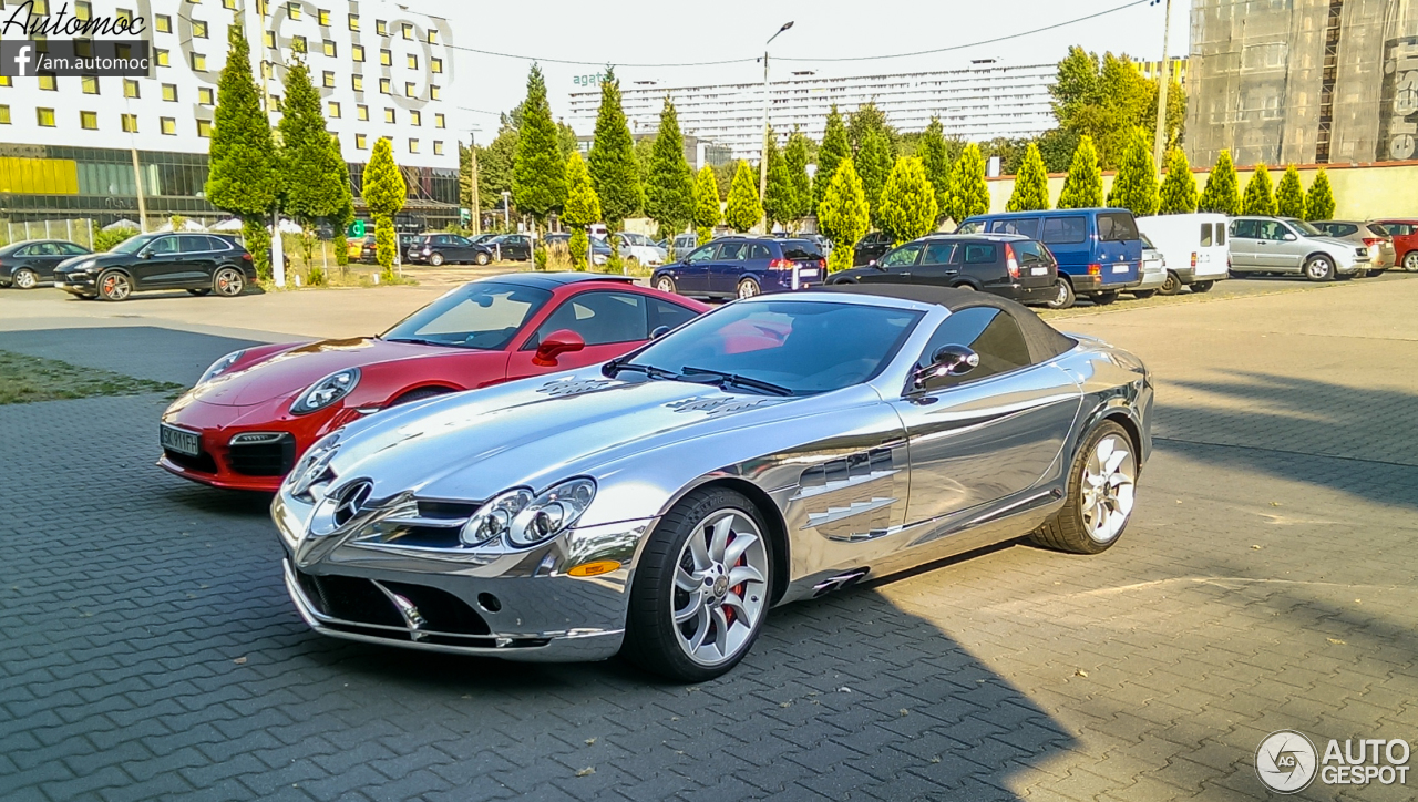 Mercedes-Benz SLR McLaren Roadster