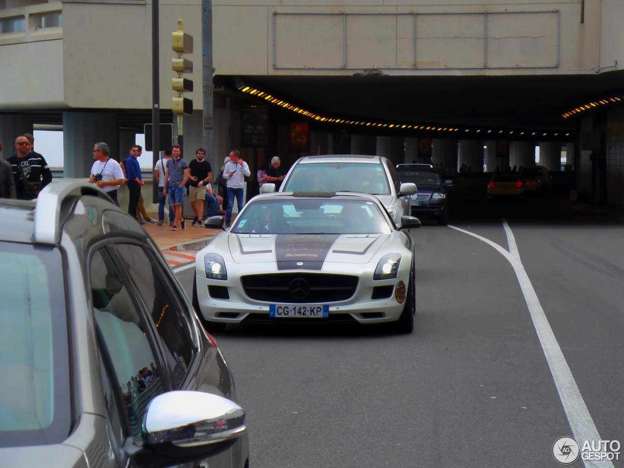 Mercedes-Benz SLS AMG