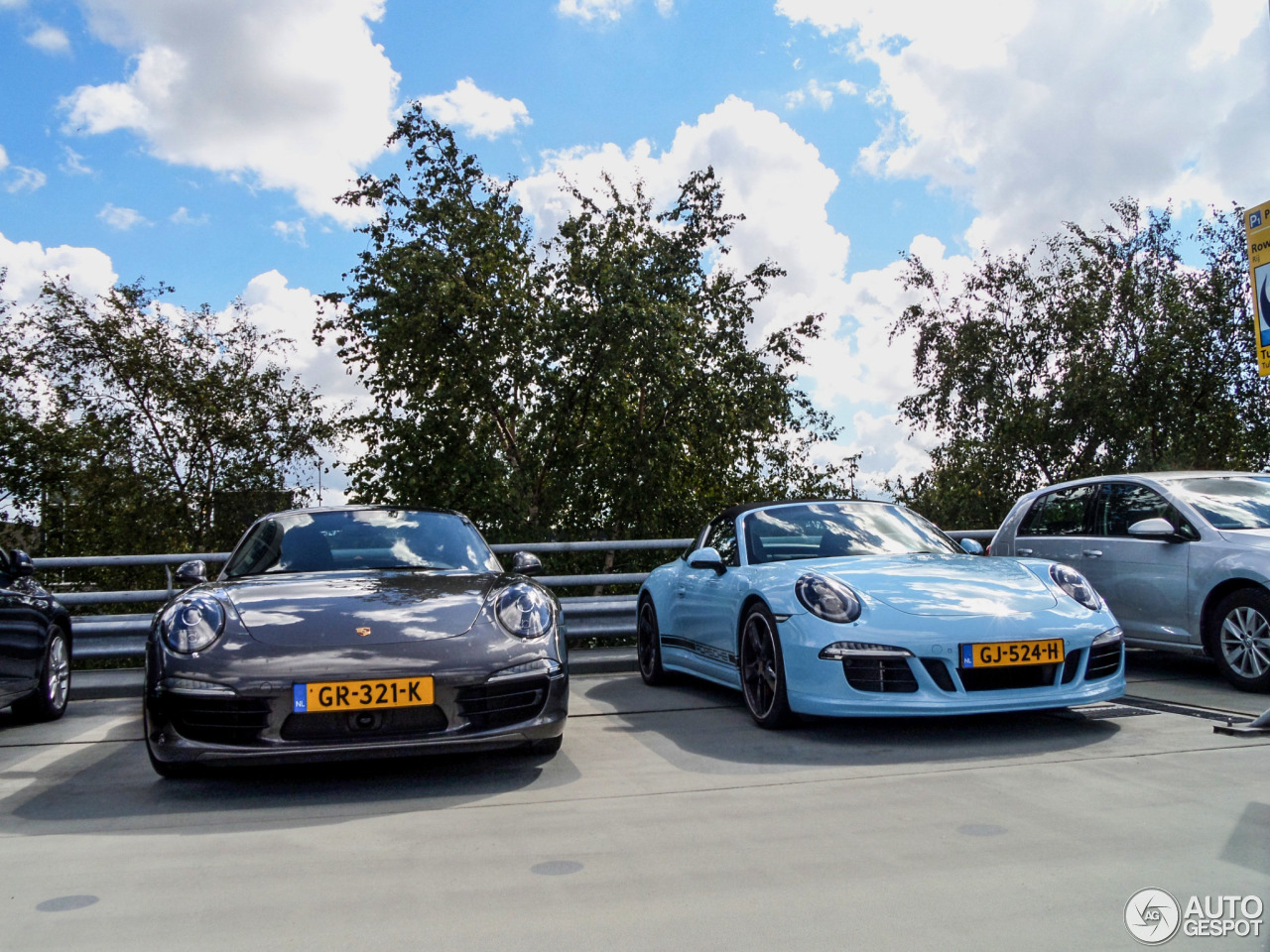 Porsche 991 Carrera 4S MkI