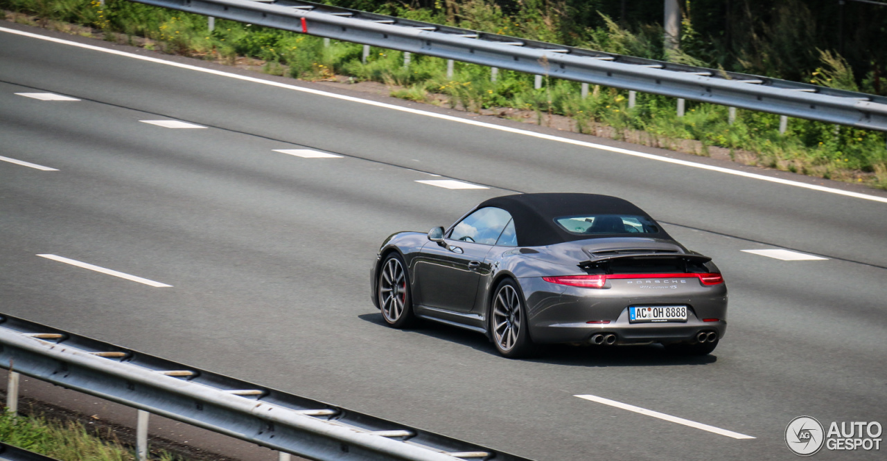 Porsche 991 Carrera 4S Cabriolet MkI