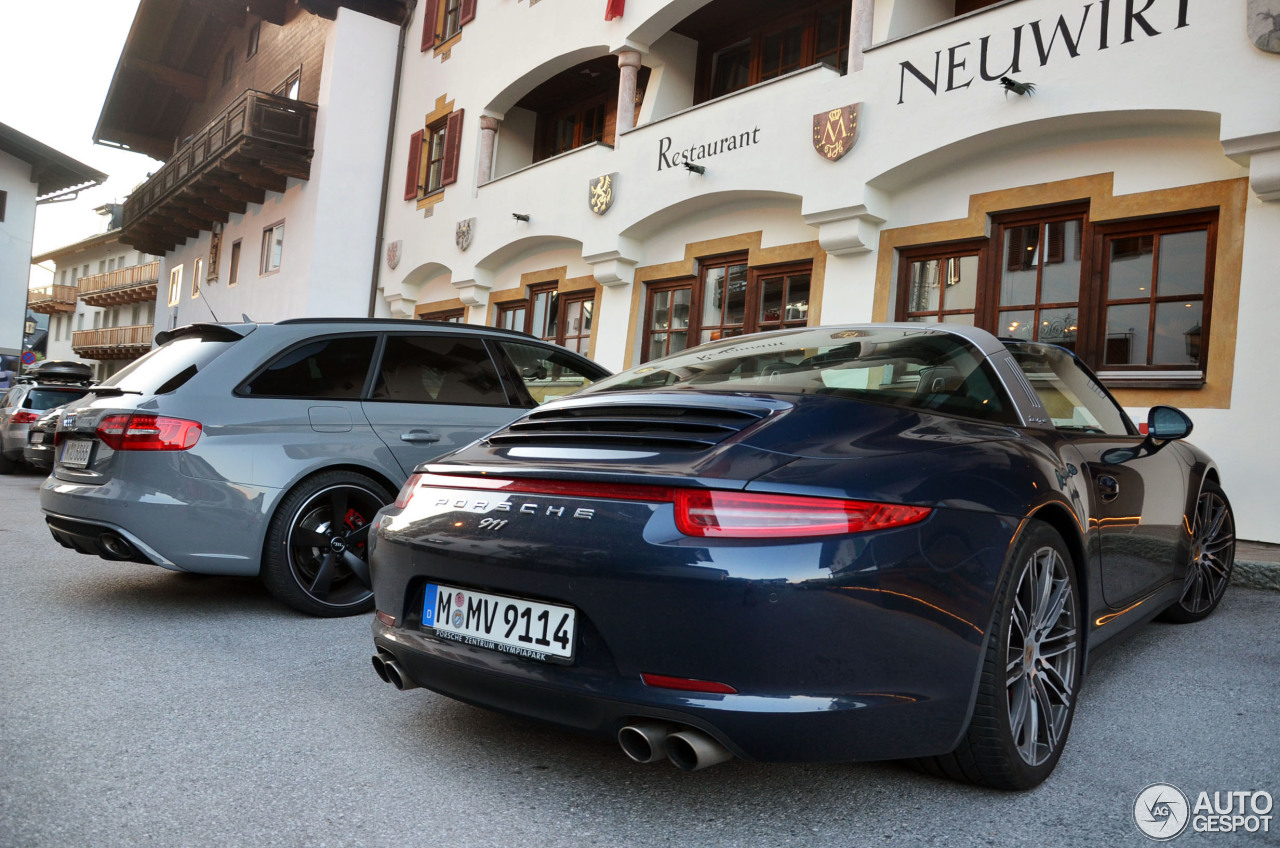 Porsche 991 Targa 4S MkI