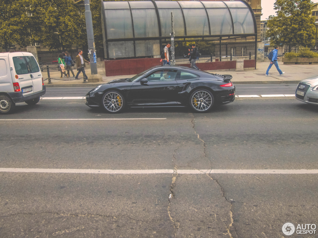 Porsche 991 Turbo S MkI