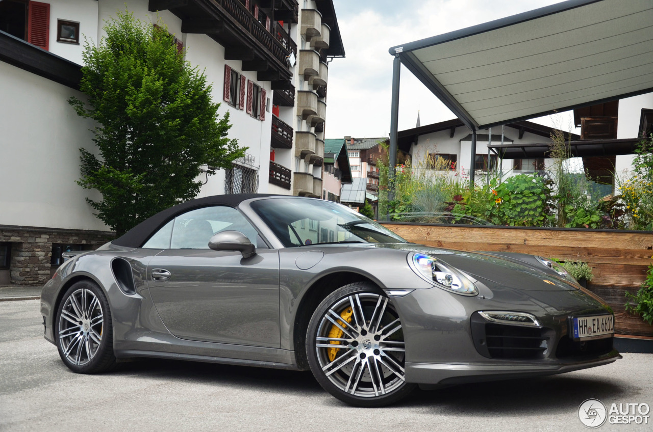 Porsche 991 Turbo S Cabriolet MkI