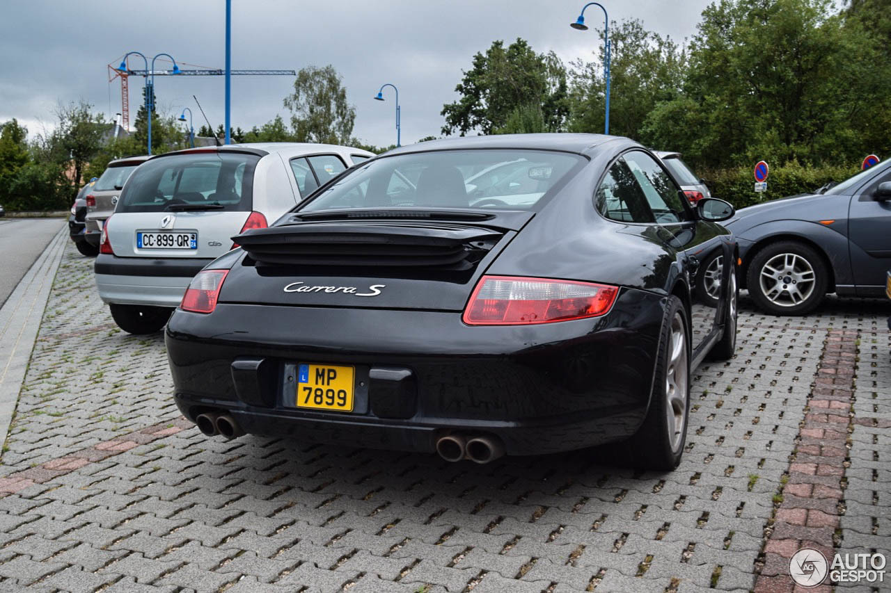 Porsche 997 Carrera S MkI