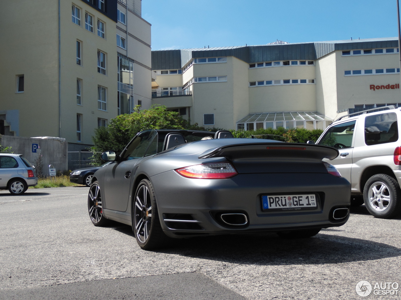 Porsche 997 Turbo Cabriolet MkII