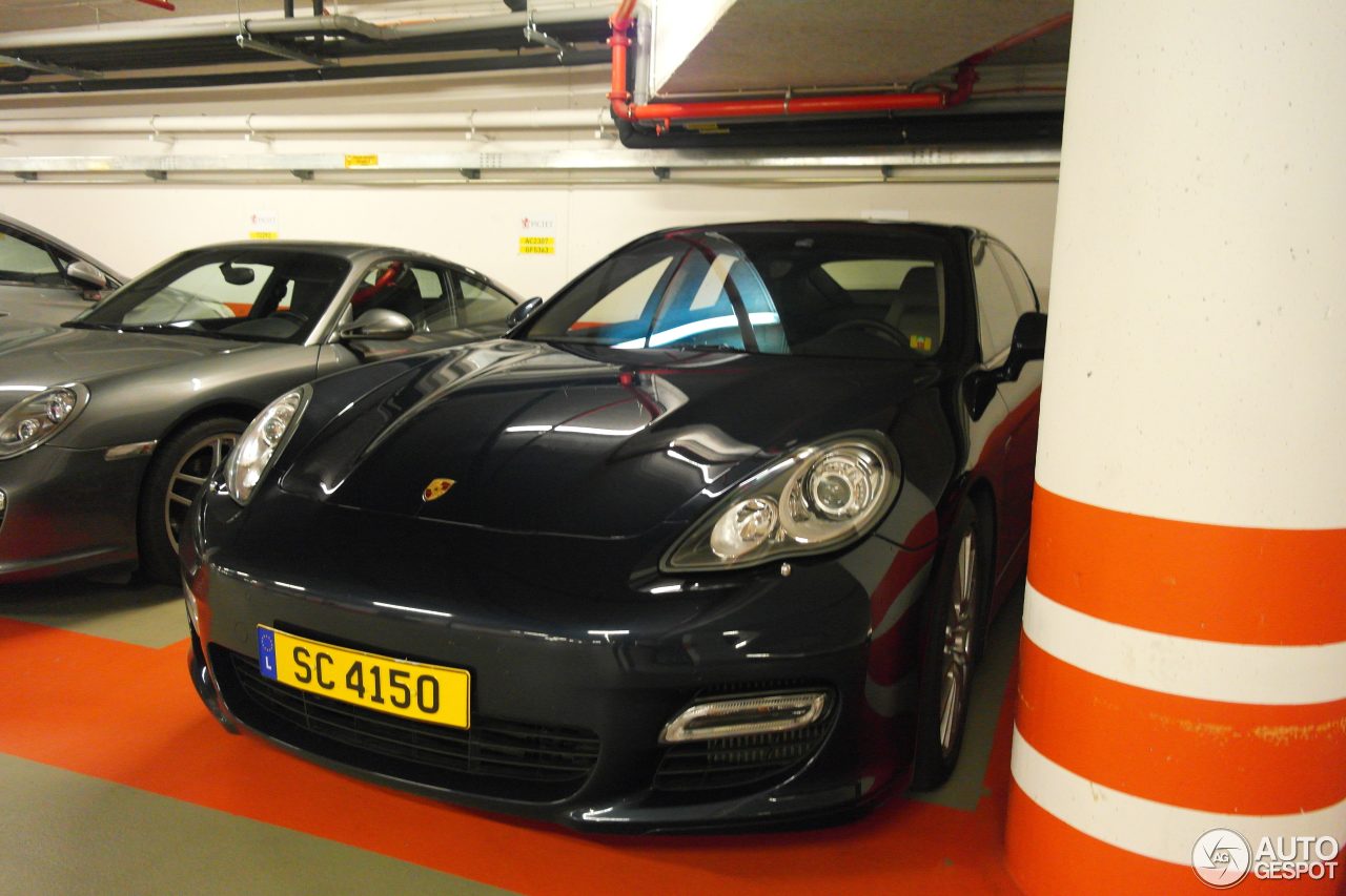 Porsche 970 Panamera Turbo MkI