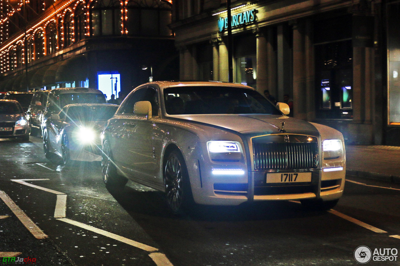 Rolls-Royce Mansory White Ghost Limited