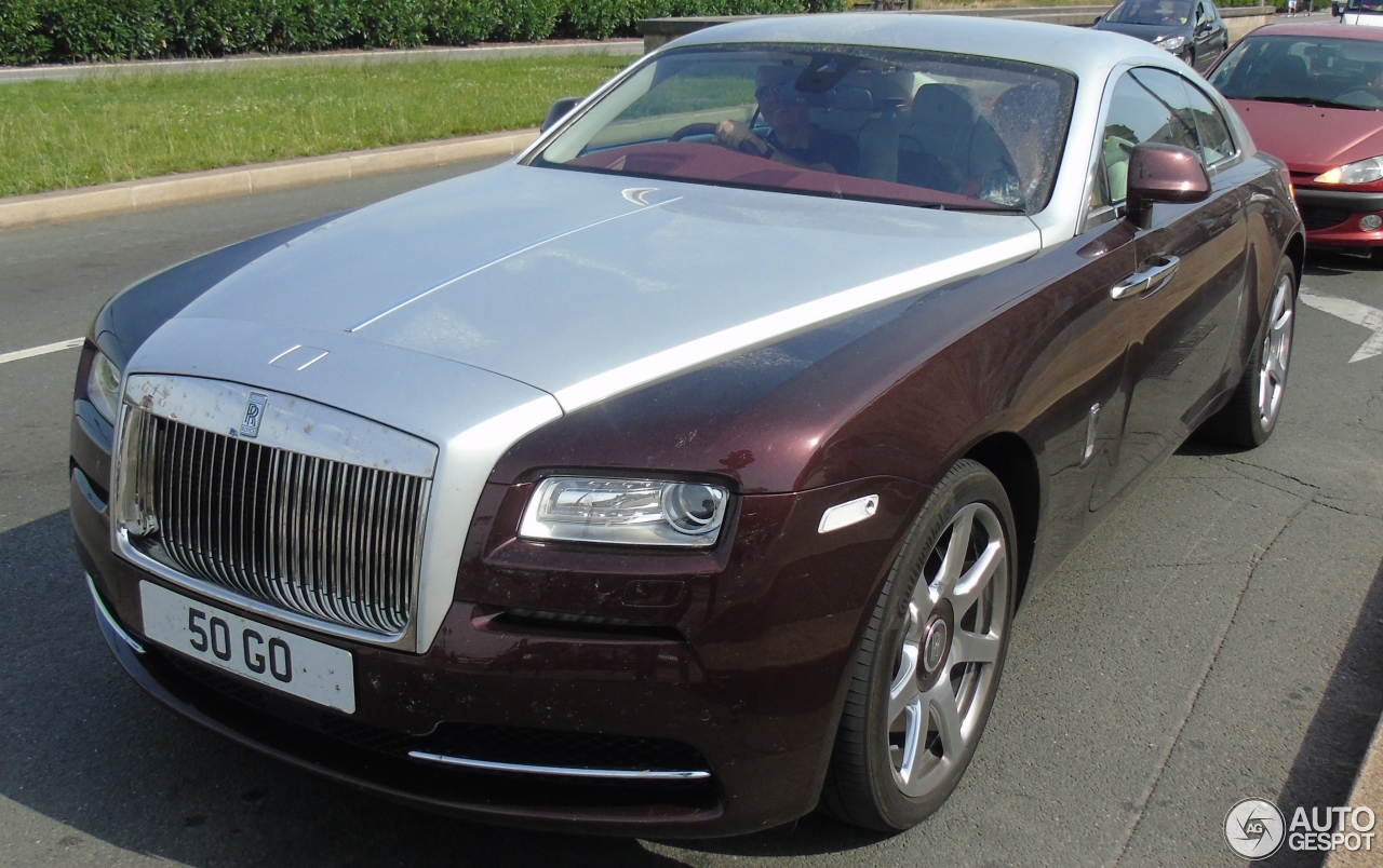 Rolls-Royce Wraith