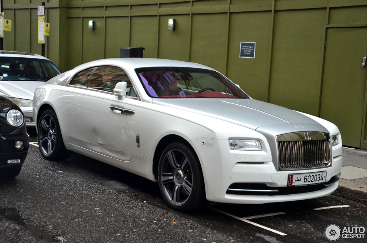 Rolls-Royce Wraith