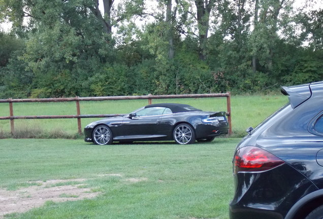 Aston Martin DB9 Volante 2013