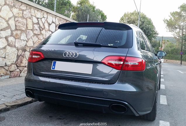 Audi RS4 Avant B8