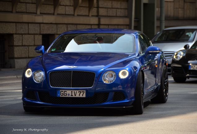 Bentley Continental GT Speed 2012