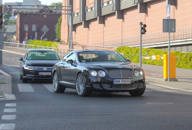 Bentley Continental GT Speed