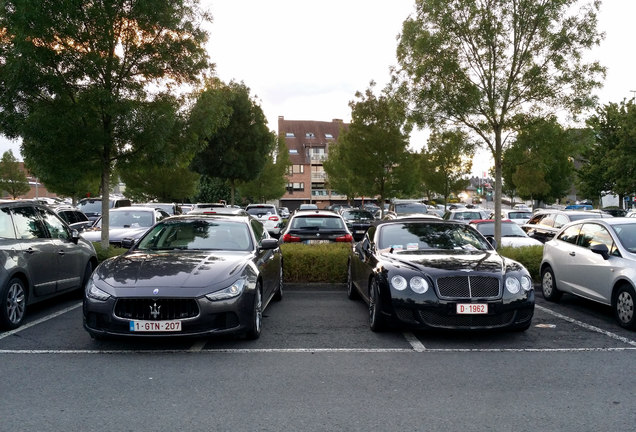 Bentley Continental GTC Speed