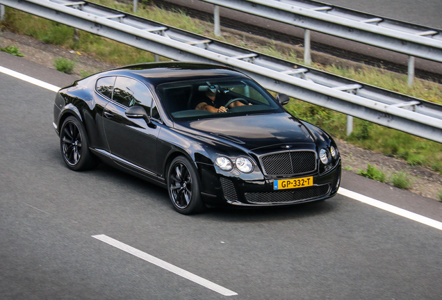 Bentley Continental Supersports Coupé