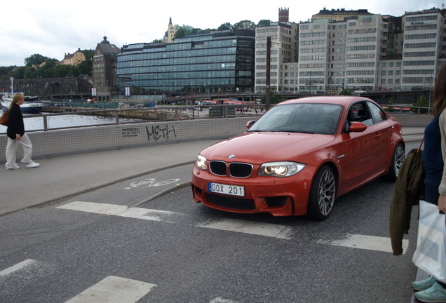 BMW 1 Series M Coupé