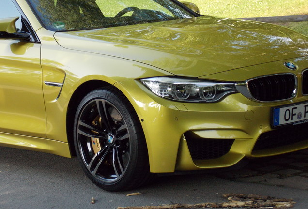 BMW M4 F82 Coupé