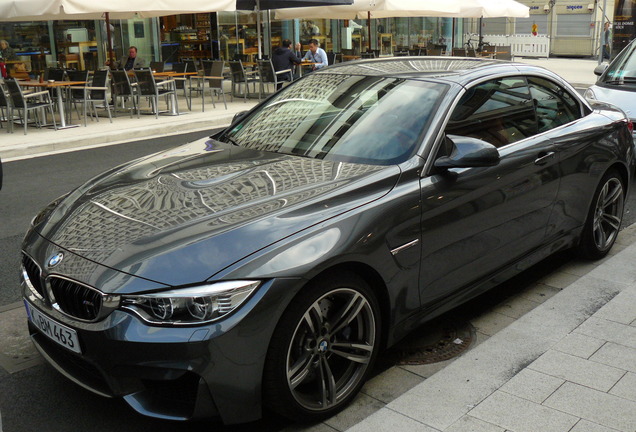 BMW M4 F83 Convertible