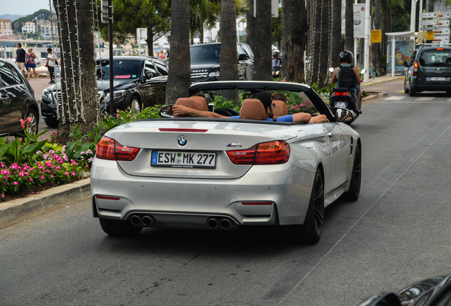BMW M4 F83 Convertible
