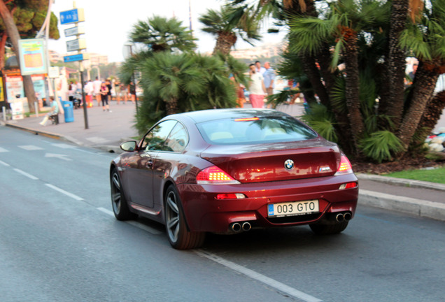 BMW M6 E63