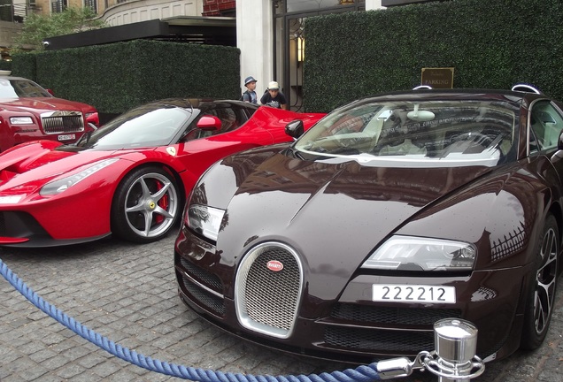 Bugatti Veyron 16.4 Grand Sport Vitesse