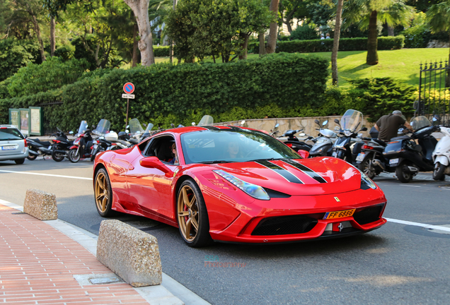 Ferrari 458 Speciale