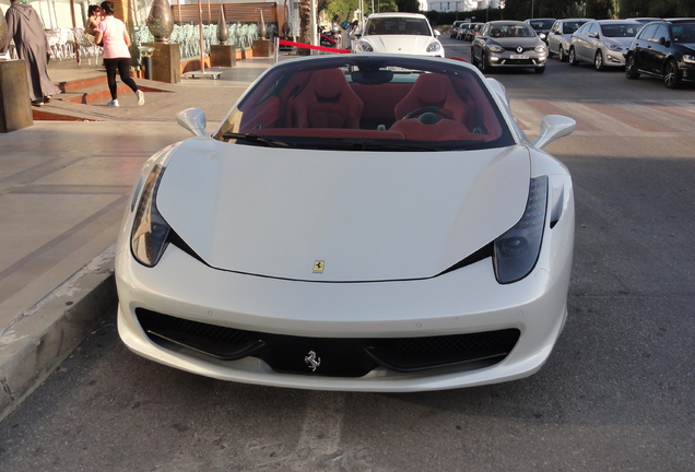 Ferrari 458 Spider