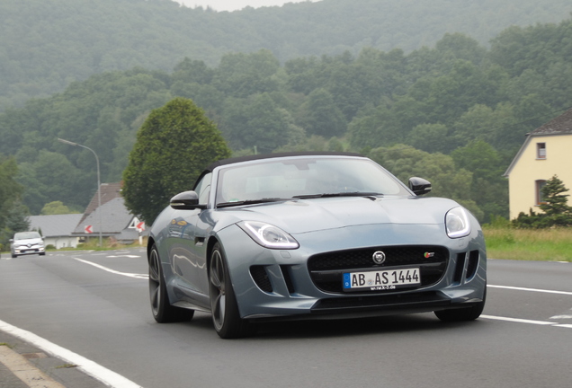 Jaguar F-TYPE S Convertible