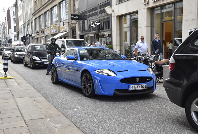 Jaguar XKR-S 2012