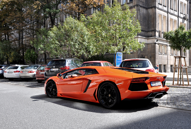 Lamborghini Aventador LP700-4