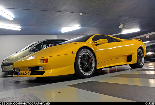 Lamborghini Diablo SV