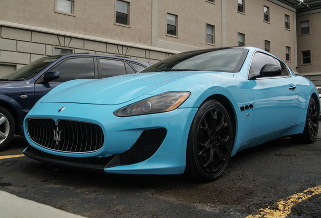 Maserati GranTurismo Sport