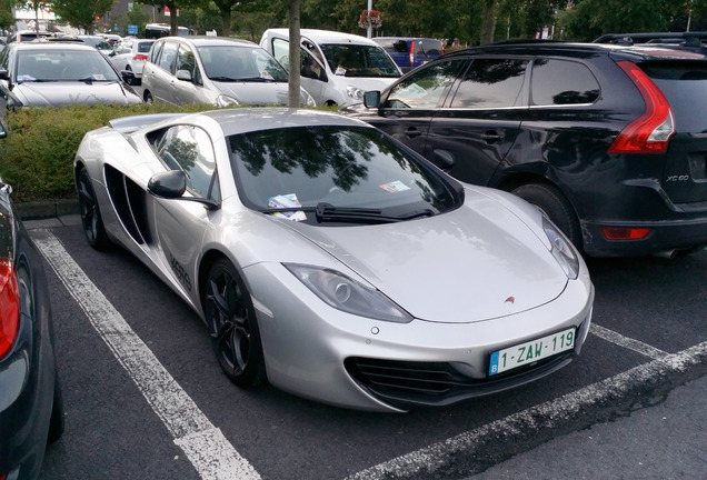 McLaren 12C