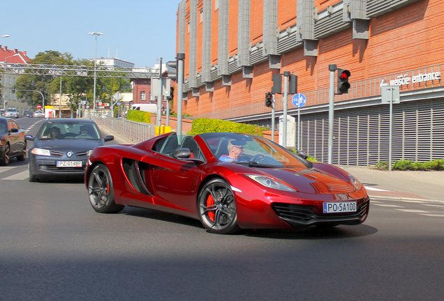 McLaren 12C Spider