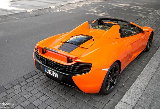 McLaren 650S Spider