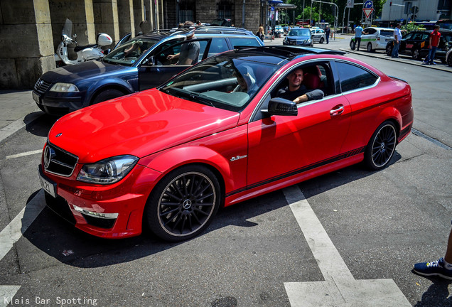 Mercedes-Benz C 63 AMG Coupé