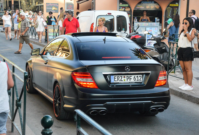 Mercedes-Benz C 63 AMG Coupé