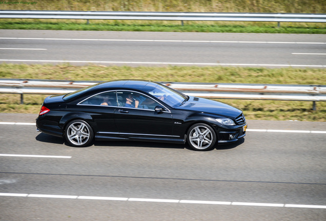 Mercedes-Benz CL 63 AMG C216