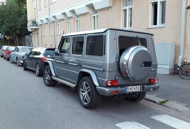 Mercedes-Benz G 63 AMG 2012