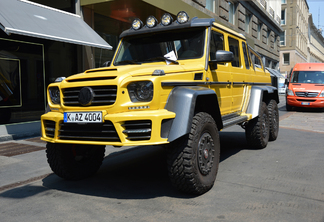 Mercedes-Benz Mansory Gronos G 63 AMG 6x6