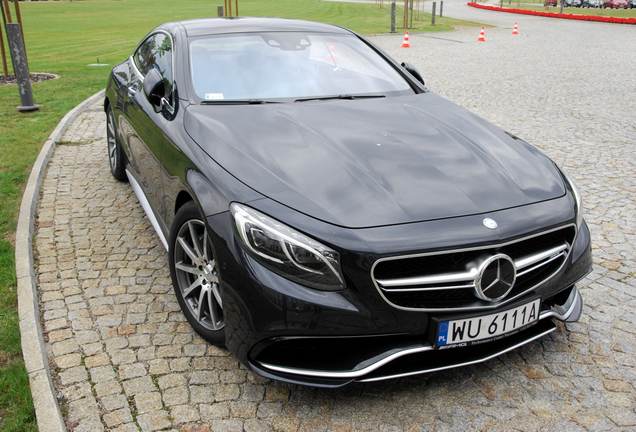 Mercedes-Benz S 63 AMG Coupé C217