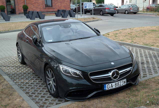 Mercedes-Benz S 63 AMG Coupé C217