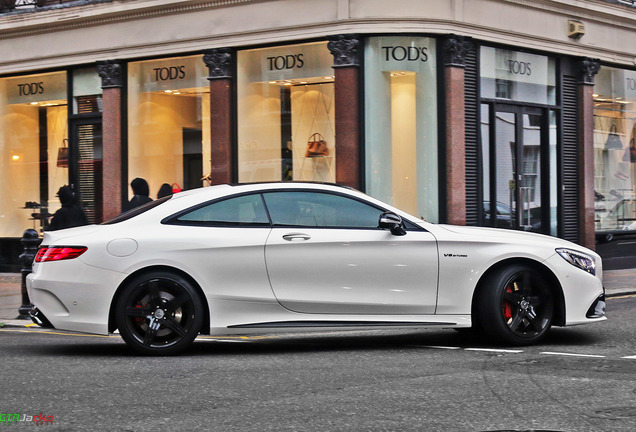 Mercedes-Benz S 63 AMG Coupé C217