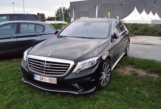 Mercedes-Benz S 63 AMG V222