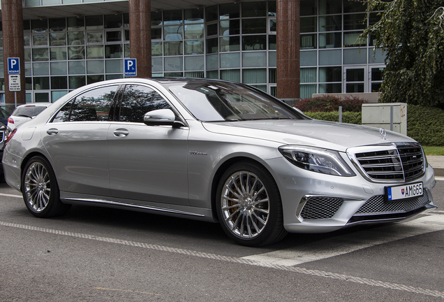 Mercedes-Benz S 65 AMG V222