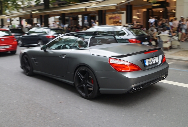 Mercedes-Benz SL 63 AMG R231