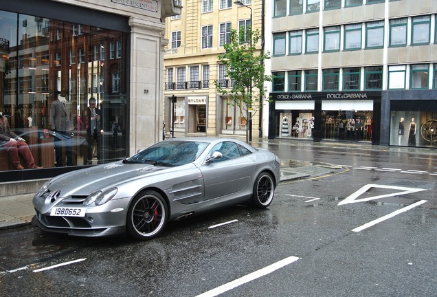 Mercedes-Benz SLR McLaren 722 Edition