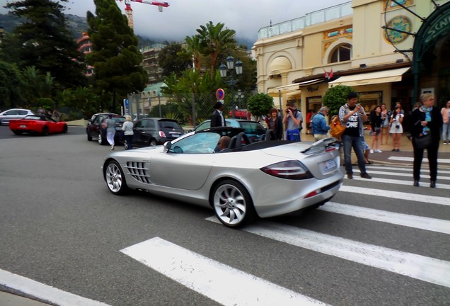 Mercedes-Benz SLR McLaren Roadster